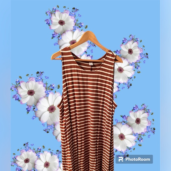 Old Navy Sleeveless Swing Dress size xxl - Picture 2 of 8